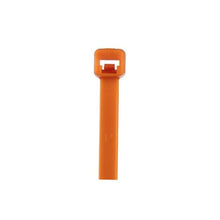 Premium Cable Tie Orange PLT2S-C3 (Pack Of 100)
