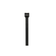 14.5 Inch Premium Cable Tie Black PLT4S-C0 (Pack of 100)
