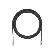 2 Meter 28 AWG UTP Patch Cord Black UTP28CH2MBL