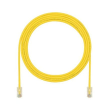 5 FT 28 AWG UTP Copper Patch Cord Yellow UTP28CH5YL