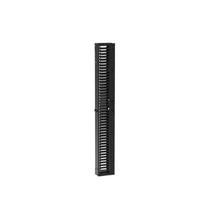 45RU 6 Inch Vertical Single Sided Manager Black PR2VFD06
