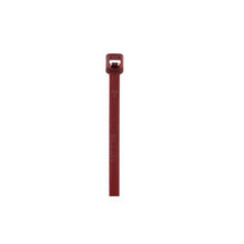 11.5 Inch Premium Cable Tie Maroon PLT3S-M702Y (Pack Of 1000)