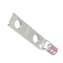 1/0 AWG Copper Compression Connectors Lugs Pink LCDX1/0-12-X (Pack of 10)