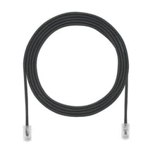 8 FT 28 AWG UTP Copper Patch Cord Black UTP28CH8BL