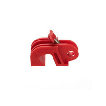 2.05 x 0.75 Inch No Tool Circuit Breaker Lockout Red PSL-CBNT