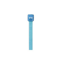 7.4 Inch Premium Cable Tie Aqua PLT2S-M76 (Pack Of 1000)