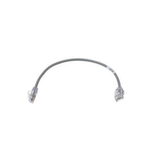 1 FT 28 AWG UTP Patch Cord Gray UTP28SP1GY