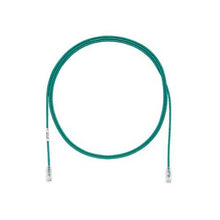 8 Inch 28 AWG UTP Copper Patch Cord Green UTP28SP8INGR