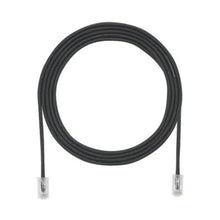 5 FT 28 AWG UTP Copper Patch Cord Black UTP28CH5BL