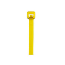 Premium Cable Tie Yellow PLT2S-C4Y (Pack Of 100)
