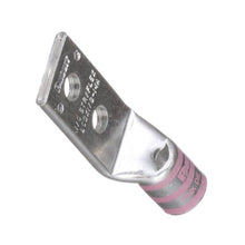 1/0 AWG Copper Compression Connectors Lugs Pink LCDX1/0-14A-X (Pack of 10)