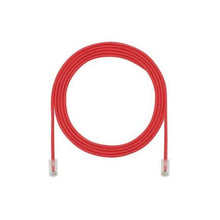 5 FT 28 AWG UTP Copper Patch Cord Red UTP28X5RD