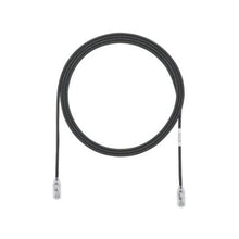 4 FT 28 AWG UTP Copper Patch Cord Black UTP28SP4BL
