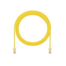 9 FT 28 AWG UTP Copper Patch Cord Yellow UTP28X9YL