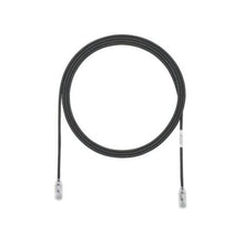 30 FT 28 AWG UTP Copper Patch Cord Black UTP28SP30BL
