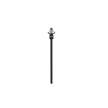 6 Inch Wing Push Mount Cable Tie Black PLWP1.5I-D30 (Pack of 500)