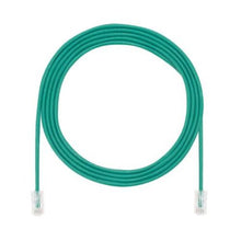 9 FT 28 AWG UTP Copper Patch Cord Green UTP28CH9GR
