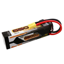 Gens Ace 6500mAh 3S1P 11.4V 100C Advanced HardCase Lipo Battery Pack 60# With EC5 Plug GEA653S10E5GT