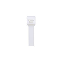 21.9 Inch Premium Cable Tie Natural PLT6LH-C (Pack of 100)