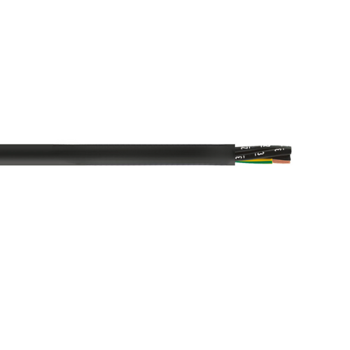 12 AWG 8C Helukabel 10714 JZ-600 PVC control and connection cable