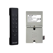 Slimline and Stylish KeyPad Kit Lock Lockers