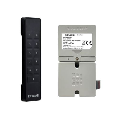 Slimline and Stylish KeyPad Kit Lock Lockers