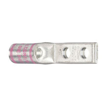 1/0 AWG Copper Compression Connectors Lugs Pink LCDN1/0-14A-X (Pack of 10)