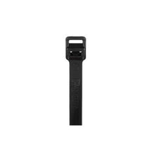 22.2 Inch Releasable Lashing Cable Tie Black PRT6EH-C0 (Pack Of 100)