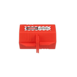 120V Cord Lockout Device Red PSL-CL110