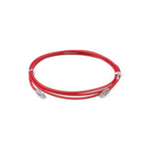 7 FT 28 AWG UTP Copper Patch Cord Red UTP28X7RD