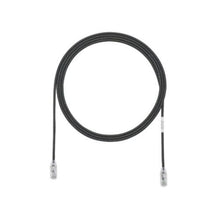 9 FT 28 AWG UTP Copper Patch Cord Black UTP28SP9BL