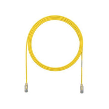 3 Meter 28 AWG UTP Patch Cord Yellow UTP28SP3MYL
