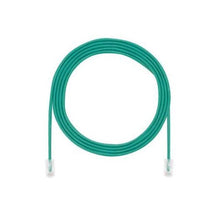 8 Inch 28 AWG UTP Copper Patch Cord Green UTP28X8INGR