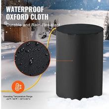 Metal Drum Heater 1300 Watt Pail Heating Band for 55 Gallon Barrel 0-145℉ Adjustable with Independent Thermostat Waterproof Oxford Fabric High Efficiency Grease Keg Heater