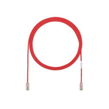 0.5 Meter 28 AWG UTP Patch Cord Red UTP28SP0.5MRD