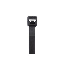 11.5 Inch Releasable Cable Tie Black PRT3S-C0 (Pack Of 100)