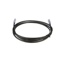 0.2 Meter 24 AWG UTP Patch Cord Black UTP6AX0.2MBL