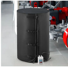 Metal Drum Heater 1300 Watt Pail Heating Band for 55 Gallon Barrel 0-145℉ Adjustable with Independent Thermostat Waterproof Oxford Fabric High Efficiency Grease Keg Heater