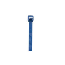 14.4 Inch Premium Cable Tie Dark Blue PLT4S-C186 (Pack Of 100)