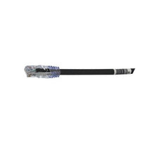 25 FT 24 AWG UTP Copper Patch Cord Black UTP6AX25BL