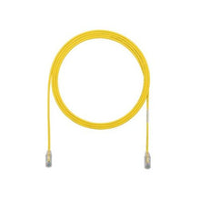 0.5 Meter 28 AWG UTP Patch Cord Yellow UTP28SP0.5MYL
