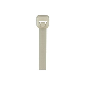 14.5 Inch Releasable Cable Tie Natural PRT4S-C (Pack Of 100)