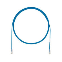 1 Meter 28 AWG UTP Patch Cord Blue UTP28SP1MBU