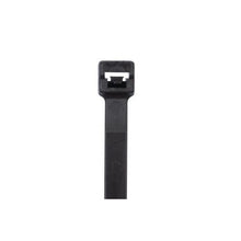 14.5 Inch Releasable Cable Tie Black PRT4S-C0 (Pack Of 100)