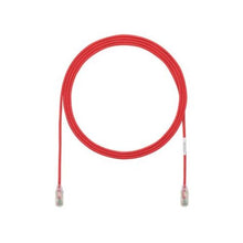 3 FT 28 AWG UTP Copper Patch Cord Red UTP28SP3RD