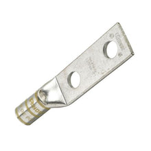 2-Hole Copper Compression Connectors Lugs Yellow LCD250-12-X (Pack of 10)