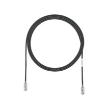 2 Meter 28 AWG UTP Patch Cord Black UTP28SP2MBL