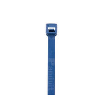11.1 Inch Premium Cable Tie Dark Blue PLT3H-L186 (Pack Of 50)