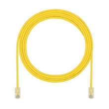 2 Meter 28 AWG UTP Patch Cord Yellow UTP28CH2MYL