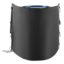 Metal Drum Heater 1300 Watt Pail Heating Band for 55 Gallon Barrel 0-145℉ Adjustable with Independent Thermostat Waterproof Oxford Fabric High Efficiency Grease Keg Heater